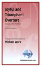 Joyful and Triumphant Overture Orchestra sheet music cover